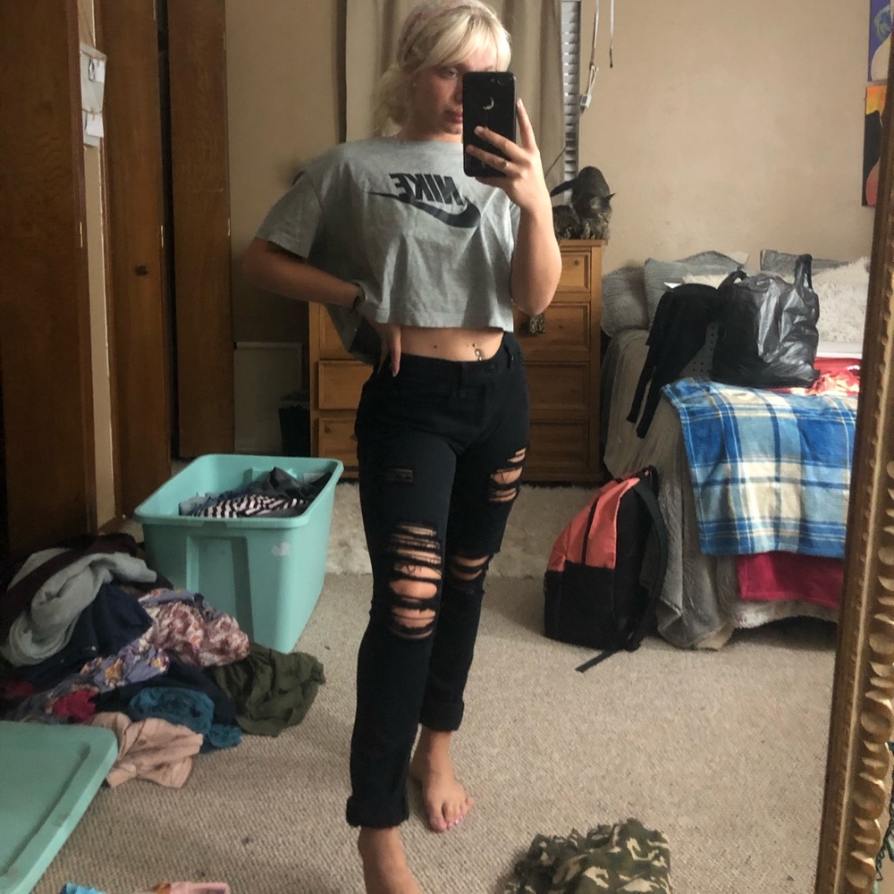 ripped jeans